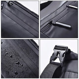 Reflective Zipper Chest Pocket Waterproof Crossbody Bag G200