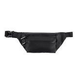 Reflective Zipper Chest Pocket Waterproof Crossbody Bag G200