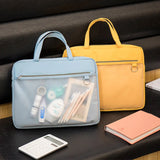 Large-capacity Girl Briefcase for Document Organization