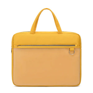 Large-capacity Girl Briefcase for Document Organization