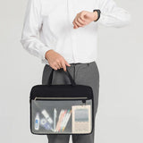 Large-capacity Girl Briefcase for Document Organization