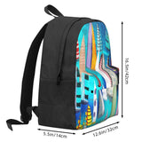 Regatta Segelbilder Marinemalerei Backpacks Men's Backpacks Bags For Women