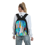 Regatta Segelbilder Marinemalerei Backpacks Men's Backpacks Bags For Women
