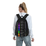 Reiki Chakra Backpacks Men's Women's Back Bag Child