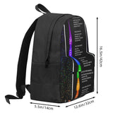 Reiki Chakra Backpacks Men's Women's Back Bag Child