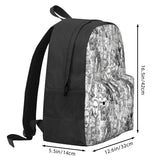 Manga Panels Backpacks Men Women Kids Recycled Child Backpacks