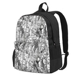 Manga Panels Backpacks Men Women Kids Recycled Child Backpacks