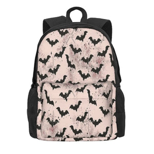 Release The Bats Backpacks Men Women Travel Bags Kids