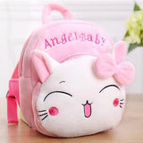 Plush Lightweight Book Bag Double Shoulder Bag