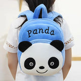 Plush Lightweight Book Bag Double Shoulder Bag