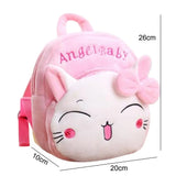 Plush Lightweight Book Bag Double Shoulder Bag