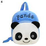 Plush Lightweight Book Bag Double Shoulder Bag