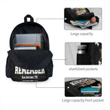 Remember The Alamo San Antonio Texas Backpack