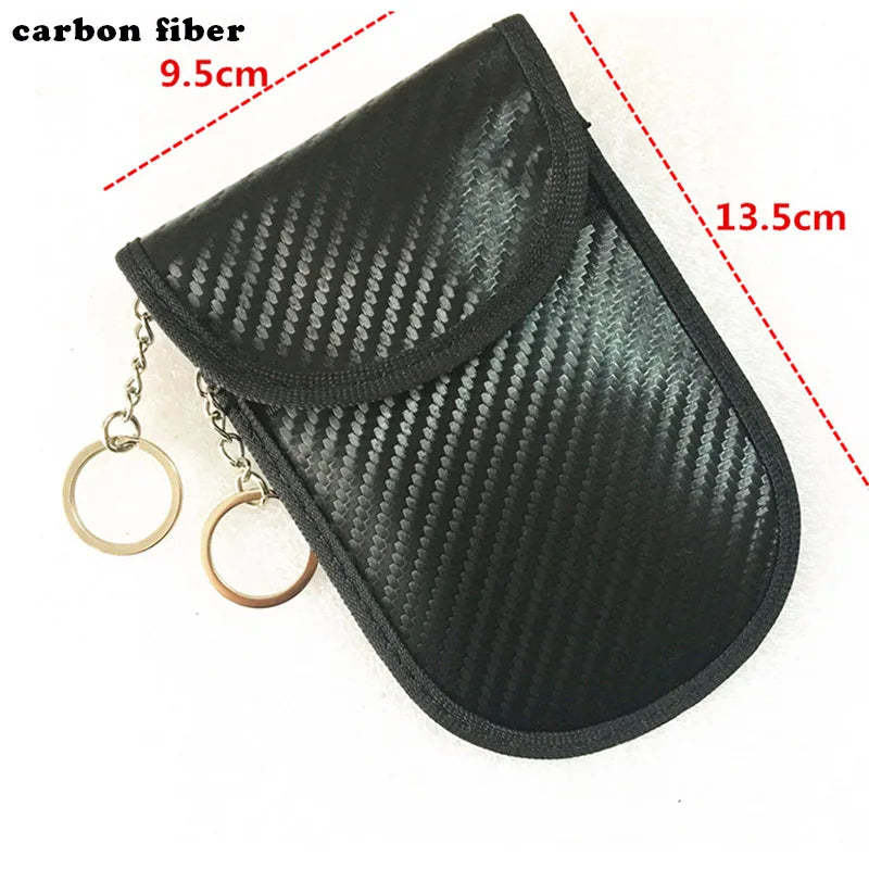 Faraday Keyless Entry Car Key Pouch RFID Blocker BAG1030