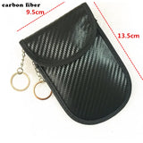 Faraday Keyless Entry Car Key Pouch RFID Blocker BAG1030