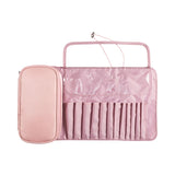 Waterproof Makeup Brush Organizer Travel Fold Cosmetic Bag