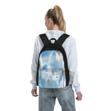 Angel Cloud Pattern Backpacks Men's and Women's Recycled School Bag