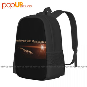 Oumuamua Interstellar Visitor Backpack Large Capacity Bags For Travel