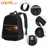 Oumuamua Interstellar Visitor Backpack Large Capacity Bags For Travel