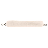 Women Plush Bag Strap Shoulder Handbag Strap Faux Fur Bag Belts
