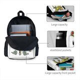 Formosa Backpacks Men's & Women's Retro Bag For School Girls