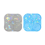 Halloween Theme Resin Mould Combination Cup Tray Dish Mat Epoxy Silicone Mold