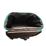 Nylon Cooler Backpack Multi-leopard Print Lunch Bag