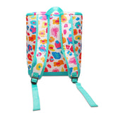 Nylon Cooler Backpack Multi-leopard Print Lunch Bag