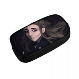 Anime Death Pen Box Zipper Pen Bag Child Stationery Gift
