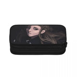 Anime Death Pen Box Zipper Pen Bag Child Stationery Gift