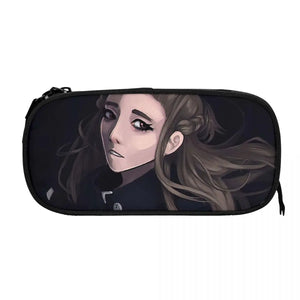 Anime Death Pen Box Zipper Pen Bag Child Stationery Gift