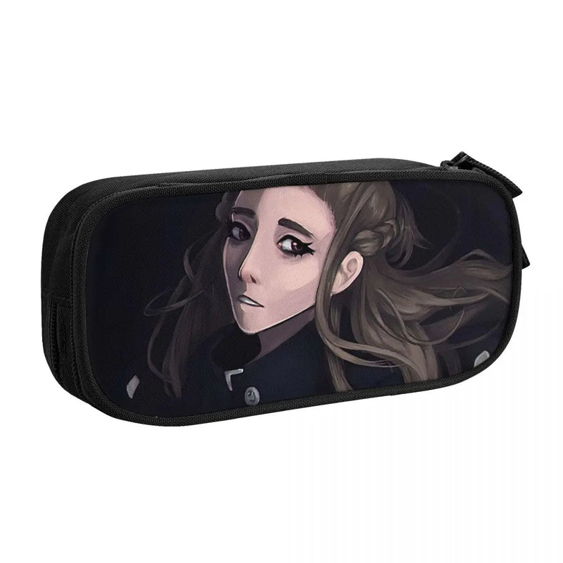 Anime Death Pen Box Zipper Pen Bag Child Stationery Gift