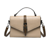 Retro PU Leather Women's Messenger Bag
