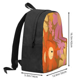 Retro Flowers Backpack Men Women Handbag Back Packs Bag For Women
