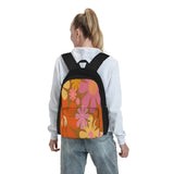 Retro Flowers Backpack Men Women Handbag Back Packs Bag For Women