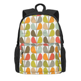 Retro 60s Midcentury Modern Pattern 1 Backpacks For Men and Women