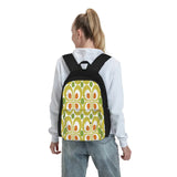 60s Pattern Backpacks Retro Style Men's & Women's Recycled Bag