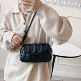Autumn Women's Retro Bag Casual Messenger Small Square