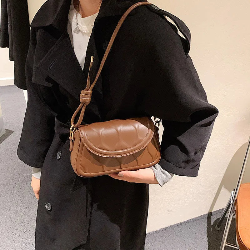 Autumn Women's Retro Bag Casual Messenger Small Square