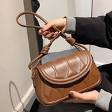 Autumn Women's Retro Bag Casual Messenger Small Square