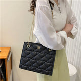 Vintage Women's Chain Shoulder Bag Messenger Tote Bag