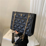 Vintage Women's Chain Shoulder Bag Messenger Tote Bag