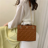 Vintage Women's Chain Shoulder Bag Messenger Tote Bag