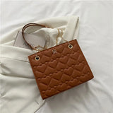 Vintage Women's Chain Shoulder Bag Messenger Tote Bag