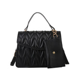 Women's Retro Messenger Bag Large Capacity Shoulder Bag