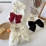 Vintage Lace Mini Pouch for Women Retro Bowknot Clutch Purse