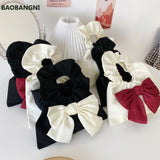 Vintage Lace Mini Pouch for Women Retro Bowknot Clutch Purse