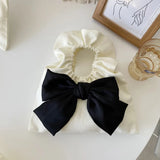 Vintage Lace Mini Pouch for Women Retro Bowknot Clutch Purse