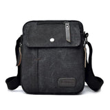 Retro Canvas Bag Military Sling Messenger Shoulder Satchel