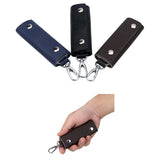 Retro Car Key Ring Holder Organizer Keychain Bag Purse Housekeeper
